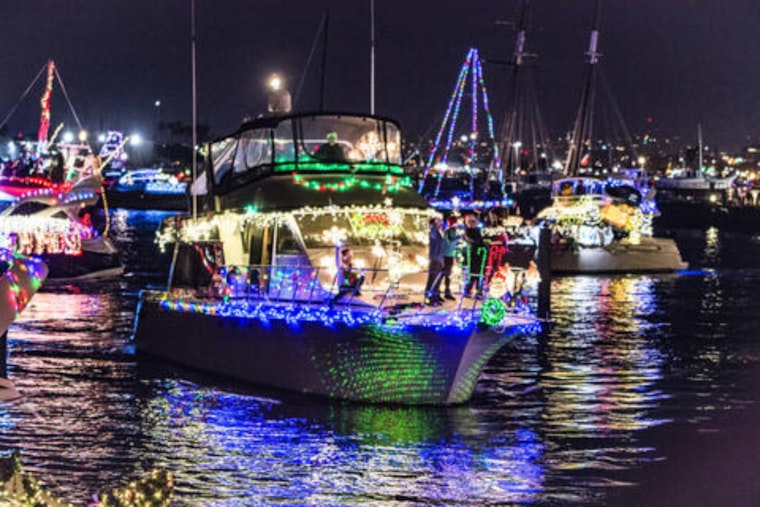 San Diego's Waterfront to Sparkle with the 55th Annual Bay Parade of Lights