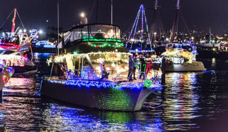 San Diego's Waterfront to Sparkle with the 55th Annual Bay Parade of Lights