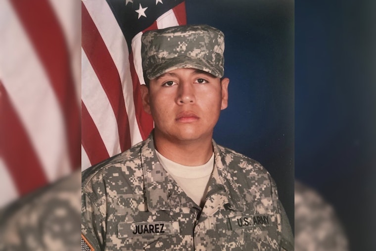 San Elizario Marshals Office Honors Veterans and Their Own for Military Service on Veteran's Day