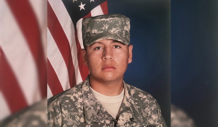 San Elizario Marshals Office Honors Veterans and Their Own for Military Service on Veteran's Day