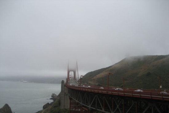 San Francisco Bay Area Under Multiple NWS Advisories for Sneaker Waves, Rip Currents, and Dense Fog