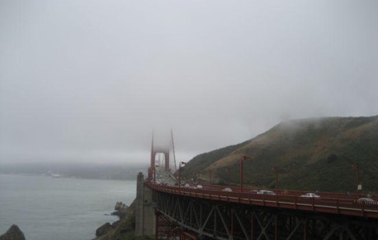 San Francisco Bay Area Under Multiple NWS Advisories for Sneaker Waves, Rip Currents, and Dense Fog