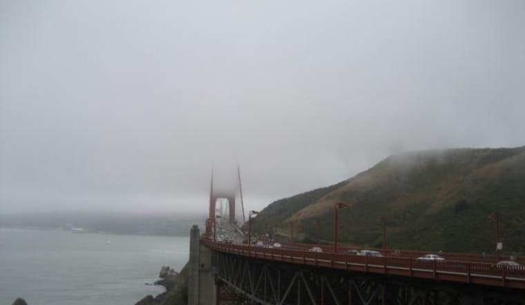 San Francisco Bay Area Under Multiple NWS Advisories for Sneaker Waves, Rip Currents, and Dense Fog