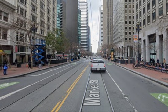 San Francisco F Market Collision Disrupts Service At Market And Sansome