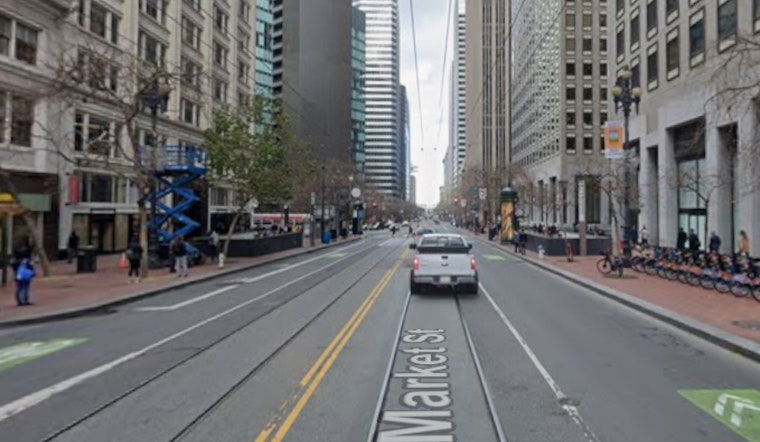 San Francisco F Market Collision Disrupts Service At Market And Sansome