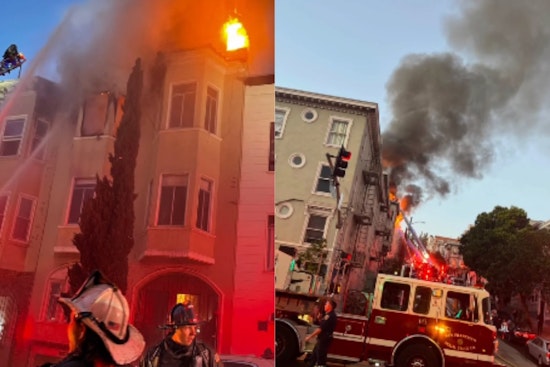 San Francisco Firefighters Praised for Rapid Response to Apartment Blaze on Montgomery Street