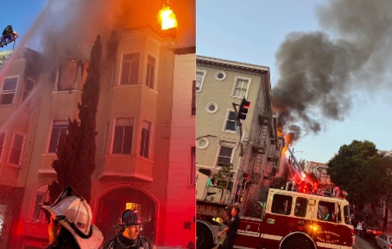 San Francisco Firefighters Praised for Rapid Response to Apartment Blaze on Montgomery Street