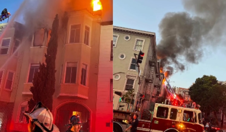 San Francisco Firefighters Praised for Rapid Response to Apartment Blaze on Montgomery Street