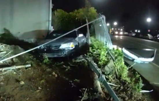 San Francisco Man Charged with DUI After Crashing into Colma's Japanese Cemetery