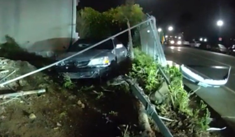 San Francisco Man Charged with DUI After Crashing into Colma's Japanese Cemetery