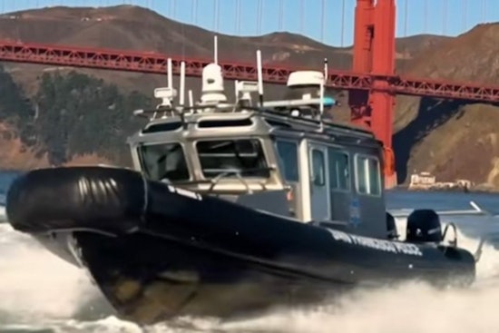 San Francisco Police Marine Unit Heroes: Elderly Woman Rescued from Bay Waters near Pier 43