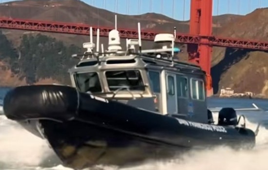 San Francisco Police Marine Unit Heroes: Elderly Woman Rescued from Bay Waters near Pier 43