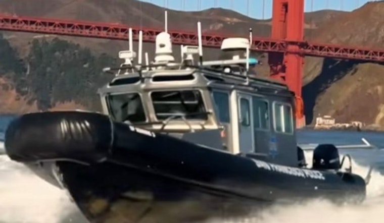 San Francisco Police Marine Unit Heroes: Elderly Woman Rescued from Bay Waters near Pier 43