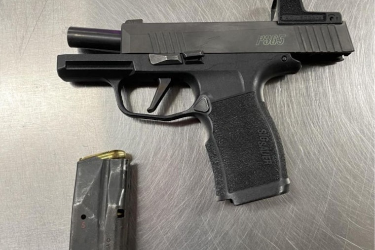 San Francisco Teen Arrested in Colma for Possession of Loaded Firearm During Traffic Stop