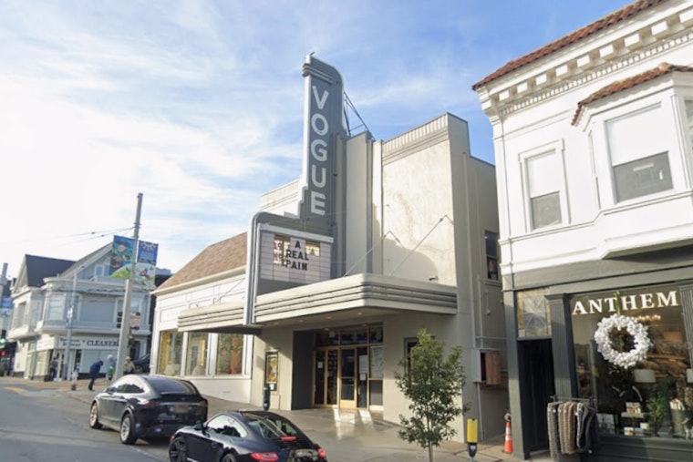 San Francisco's Historic Vogue Theater to Relight Iconic Neon Marquee with Mayor's Help