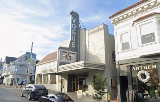 San Francisco's Historic Vogue Theater to Relight Iconic Neon Marquee with Mayor's Help