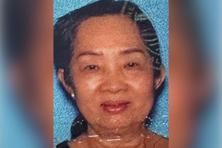 San Jose Police and California Highway Patrol Issue Silver Alert for Missing Senior Supannee Phromduangsi