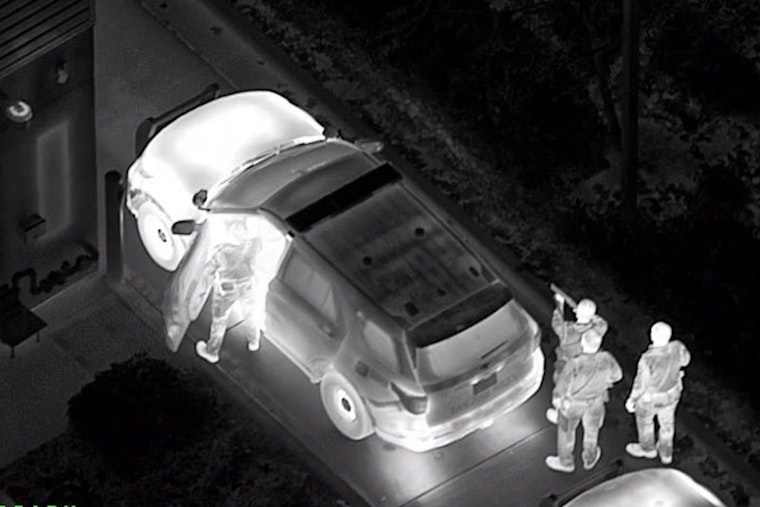 San Jose Police Apprehend Suspected Child Abuse Offender with Aerial Unit Assistance