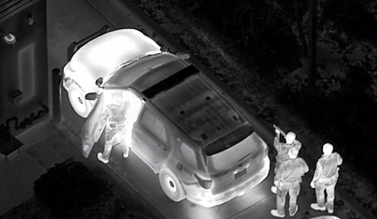 San Jose Police Apprehend Suspected Child Abuse Offender with Aerial Unit Assistance