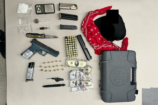 San Jose Police Seize Firearm, Drugs, and Arrest Wanted Felon in Stolen Vehicle Bust