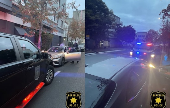 San Leandro Man Charged with Lewd Act Near Berkeley High School, Apprehended by Berkeley Police Bike Team