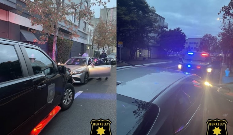 San Leandro Man Charged with Lewd Act Near Berkeley High School, Apprehended by Berkeley Police Bike Team