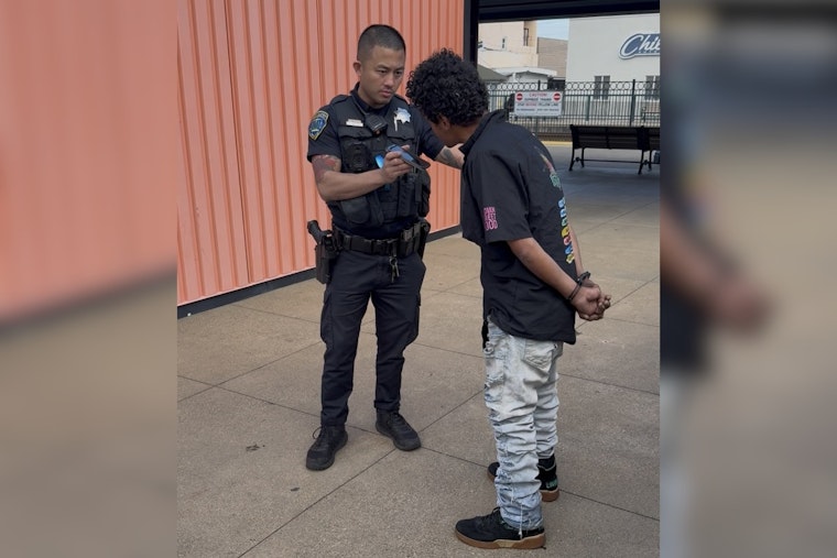 San Mateo Police Arrest Individual on Outstanding Warrant During Downtown Patrol