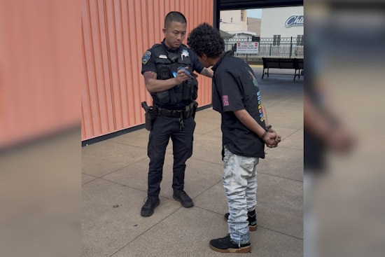San Mateo Police Arrest Individual on Outstanding Warrant During Downtown Patrol