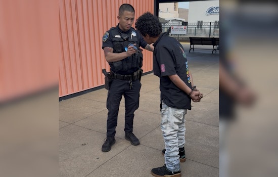 San Mateo Police Arrest Individual on Outstanding Warrant During Downtown Patrol