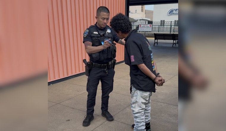 San Mateo Police Arrest Individual on Outstanding Warrant During Downtown Patrol