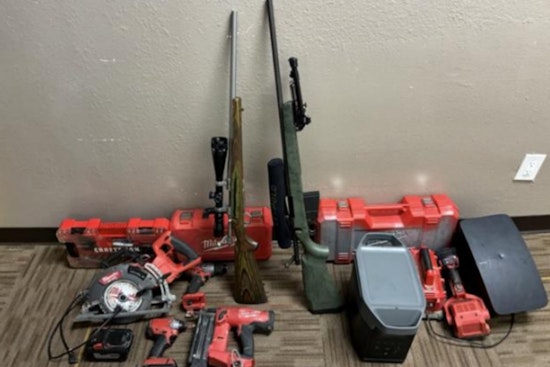 San Mateo Traffic Stop Leads to Recovery of Stolen Santa Cruz County Firearms, Two Men Charged