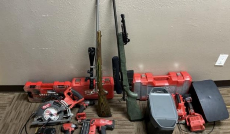 San Mateo Traffic Stop Leads to Recovery of Stolen Santa Cruz County Firearms, Two Men Charged