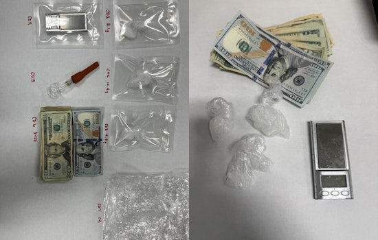 San Rafael K-9 "Tango" Assists in Drug Bust, Novato Man Charged with Multiple Drug Offenses