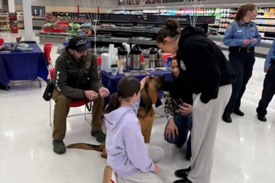 Sandy Police and Target Collaborate on "Coffee with a Cop & Pup" to Foster Community Ties