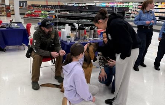 Sandy Police and Target Collaborate on "Coffee with a Cop & Pup" to Foster Community Ties