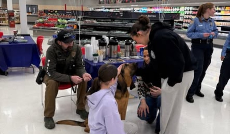 Sandy Police and Target Collaborate on "Coffee with a Cop & Pup" to Foster Community Ties