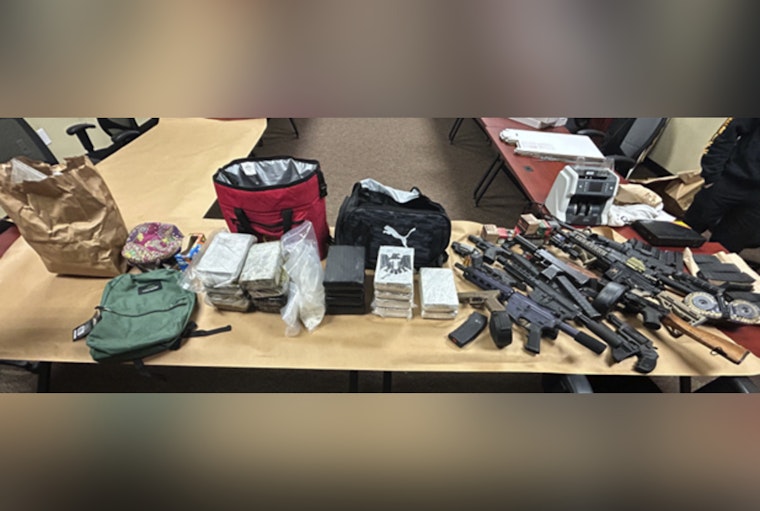 Sanford Man Convicted of Cocaine Trafficking and Firearms Offenses, Faces Possible Life Sentence