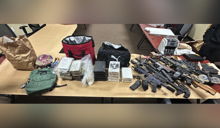 Sanford Man Convicted of Cocaine Trafficking and Firearms Offenses, Faces Possible Life Sentence