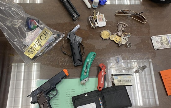 Santa Clara Deputies Thwart Courthouse Security Threat in San Jose, Suspect Detained with Replica Firearm and Blades