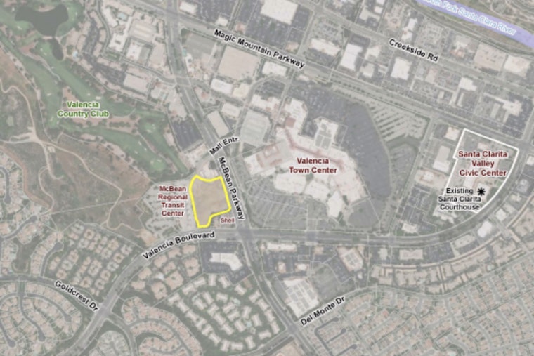 Santa Clarita Erupts Over Surprise 8-Story Courthouse Next To Valencia Mall