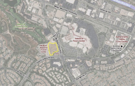 Santa Clarita Erupts Over Surprise 8-Story Courthouse Next To Valencia Mall