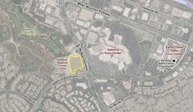 Santa Clarita Erupts Over Surprise 8-Story Courthouse Next To Valencia Mall