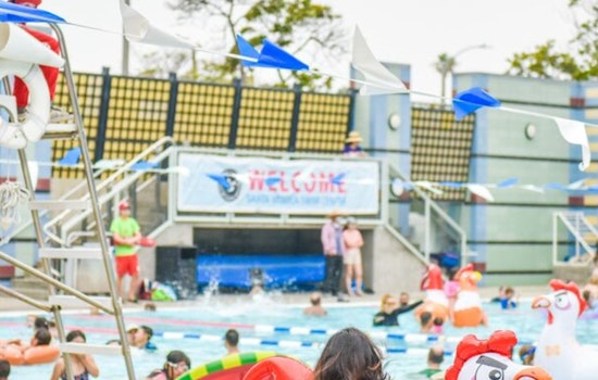 Santa Monica Swim Center Announces Annual Maintenance Closure, Relocates Activities to High School Pool