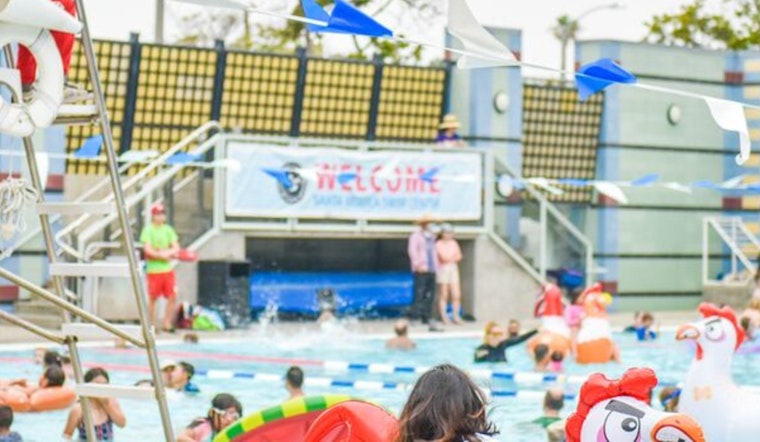 Santa Monica Swim Center Announces Annual Maintenance Closure, Relocates Activities to High School Pool