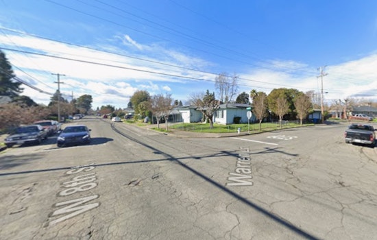 Santa Rosa Community Mourns as Solo Driver Dies in a Morning Collision on W 8th Street