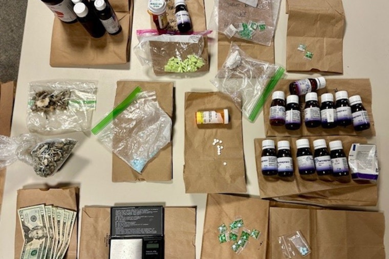 Santa Rosa Police Crack Down on Drug Operations: 19-Year-Old Suspect Arrested, Child Endangerment Charges Filed