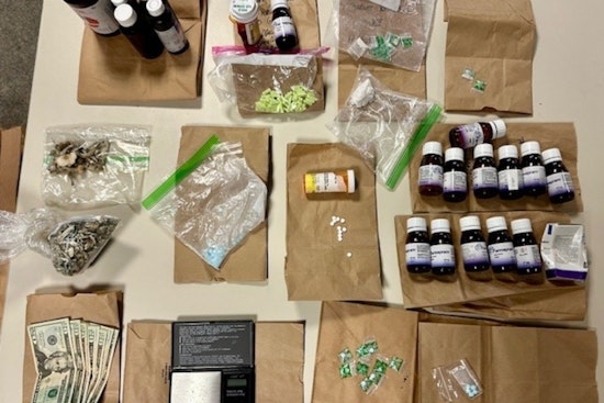 Santa Rosa Police Crack Down on Drug Operations: 19-Year-Old Suspect Arrested, Child Endangerment Charges Filed