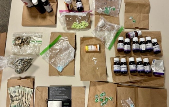 Santa Rosa Police Crack Down on Drug Operations: 19-Year-Old Suspect Arrested, Child Endangerment Charges Filed
