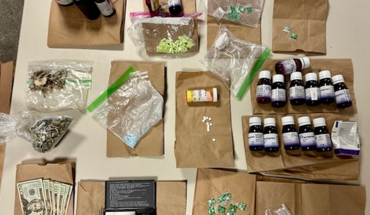 Santa Rosa Police Crack Down on Drug Operations: 19-Year-Old Suspect Arrested, Child Endangerment Charges Filed
