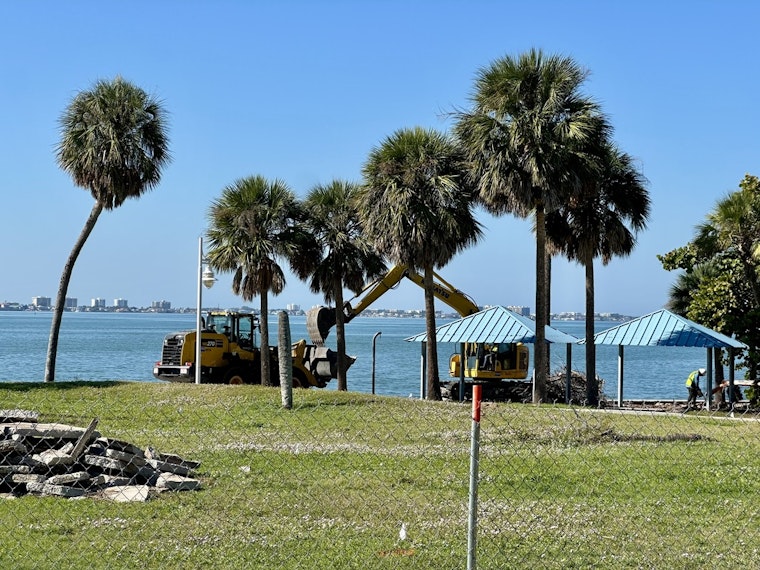 Sarasota Begins Revitalization of Bayfront and Whitaker Gateway Parks Post-Hurricane Damage